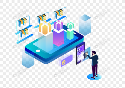 電子商務設計素材 PNG格式的電商元素在攝圖網(wǎng)的應用